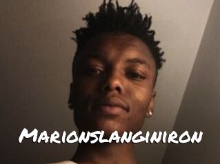 Marionslanginiron