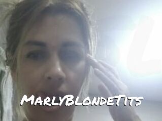 MarlyBlondeTits