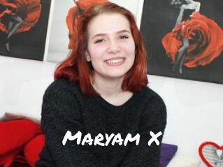 Maryam_X