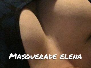 Masquerade_elena