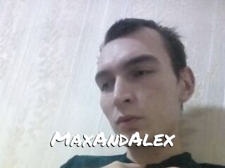 MaxAndAlex