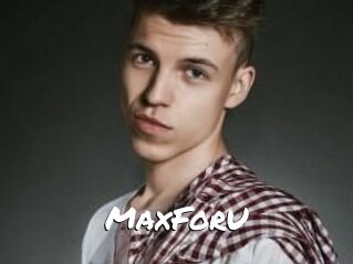 MaxForU