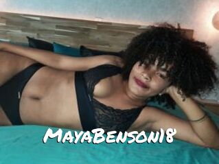 MayaBenson18