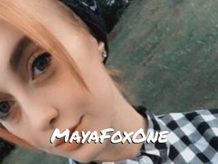 MayaFoxOne