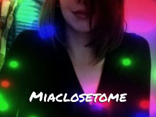 Miaclosetome