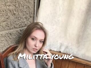 Militta_young