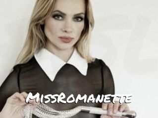 MissRomanette