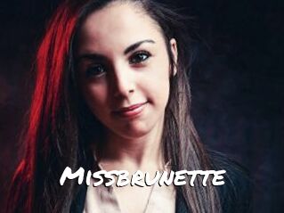 Missbrunette