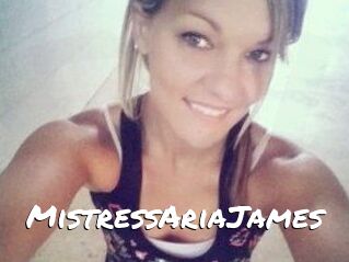 MistressAriaJames