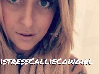 MistressCallieCowgirl