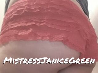 MistressJaniceGreen