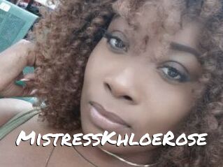 MistressKhloeRose