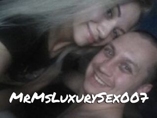 MrMsLuxurySex007