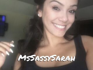 MsSassySarah