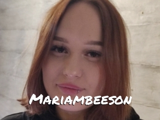 Mariambeeson