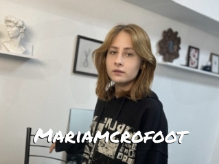 Mariamcrofoot