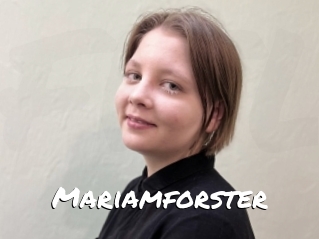 Mariamforster