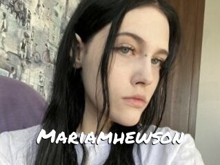 Mariamhewson