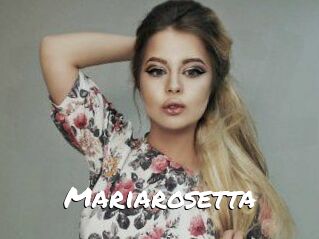Mariarosetta
