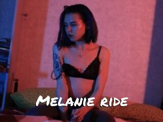 Melanie_ride