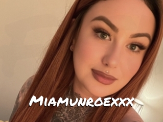 Miamunroexxx