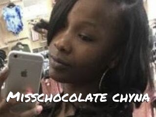 Misschocolate_chyna