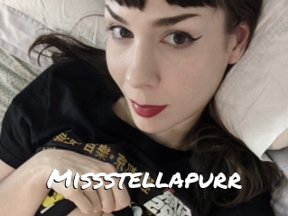 Missstellapurr