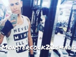 Monstercock22cmale