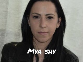 Mya_shy