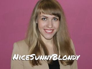 NiceSunnyBlondy
