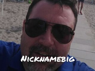 Nicknamebig