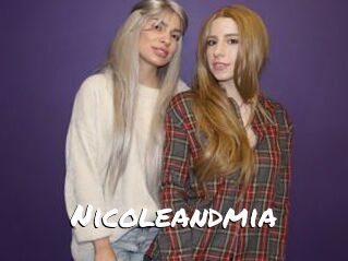 Nicoleandmia