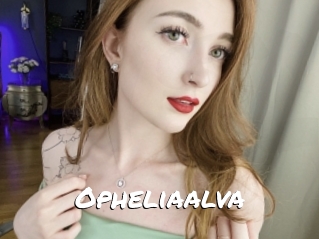 Opheliaalva
