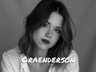 Oraenderson