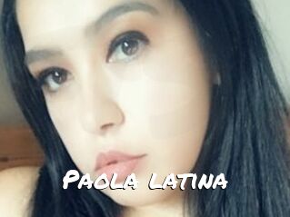Paola_latina