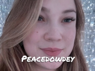 Peacedowdey