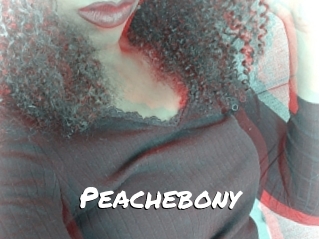 Peachebony