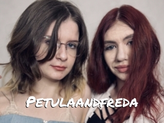 Petulaandfreda