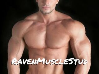 RavenMuscleStud