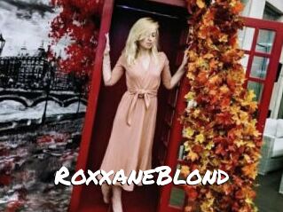 RoxxaneBlond