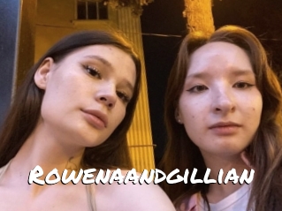 Rowenaandgillian