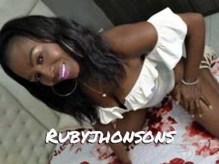 Rubyjhonsons