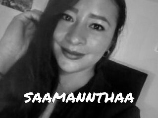 SAAMANNTHAA