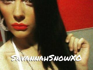 SavannahSnowXO