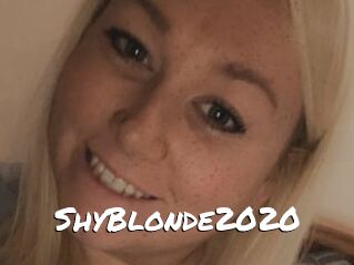 ShyBlonde2020
