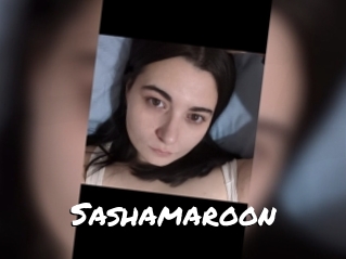Sashamaroon