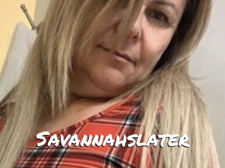 Savannahslater
