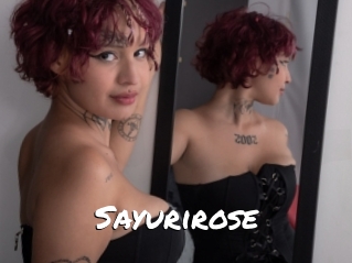 Sayurirose