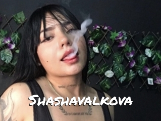 Shashavalkova