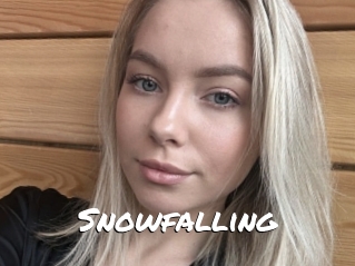 Snowfalling